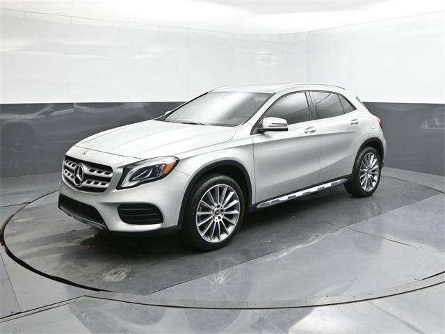2018 Mercedes-Benz Gla 250
