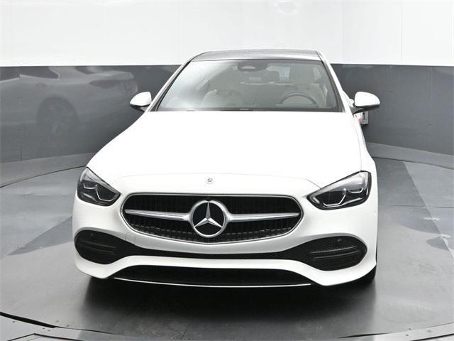 Photo of 2024 Polar White Mercedes-Benz C-Class