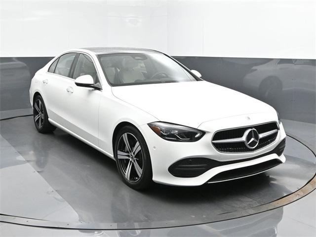 Photo of 2024 Polar White Mercedes-Benz C-Class