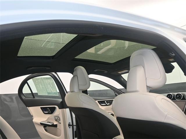 Photo of 2024 Polar White Mercedes-Benz C-Class