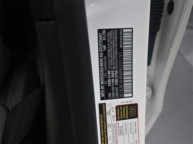 Photo of 2024 Polar White Mercedes-Benz C-Class