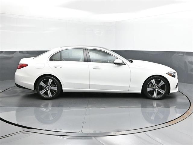 Photo of 2024 Polar White Mercedes-Benz C-Class