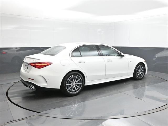 Photo of 2025 Polar White Mercedes-Benz AMG C 43