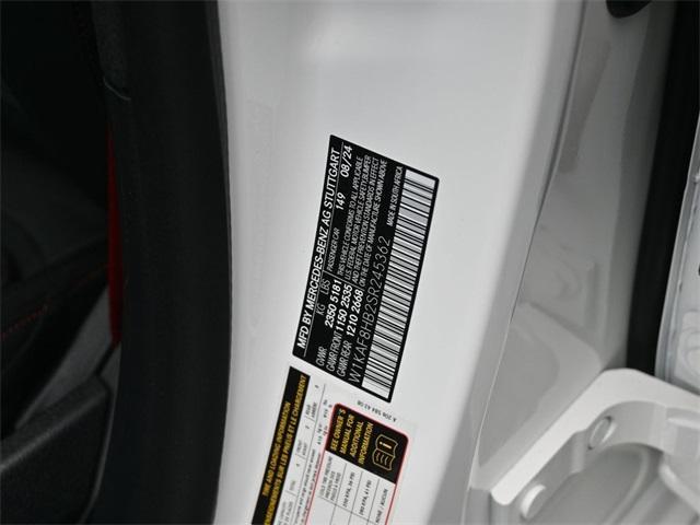 Photo of 2025 Polar White Mercedes-Benz AMG C 43