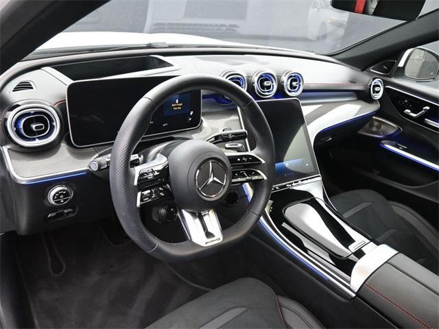 Photo of 2025 Polar White Mercedes-Benz AMG C 43