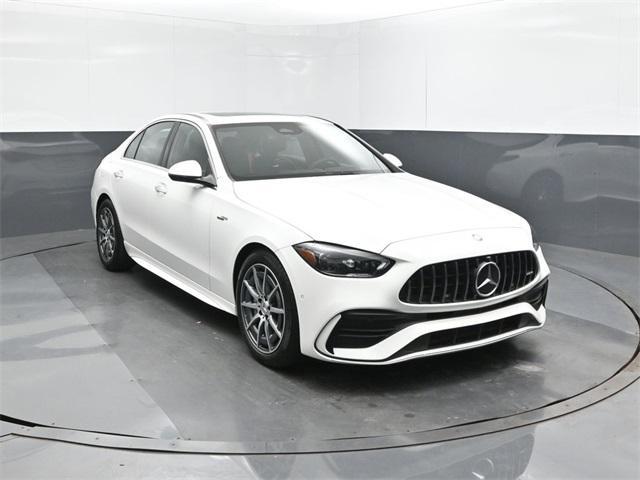 Photo of 2025 Polar White Mercedes-Benz AMG C 43