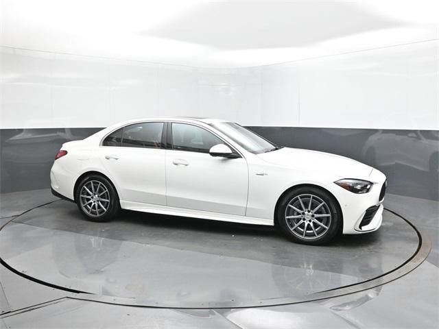 Photo of 2025 Polar White Mercedes-Benz AMG C 43