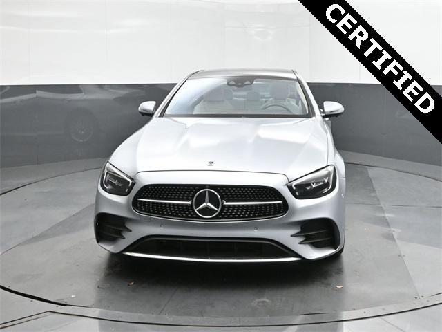 Photo of 2022 Cirrus Silver Metallic Mercedes-Benz E-Class