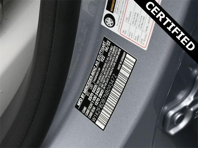 Photo of 2022 Cirrus Silver Metallic Mercedes-Benz E-Class