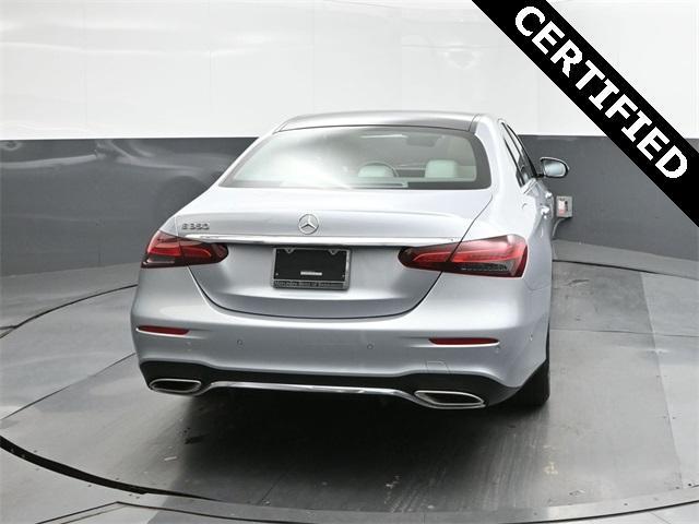 Photo of 2022 Cirrus Silver Metallic Mercedes-Benz E-Class