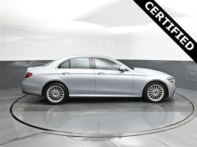 Photo of 2022 Cirrus Silver Metallic Mercedes-Benz E-Class