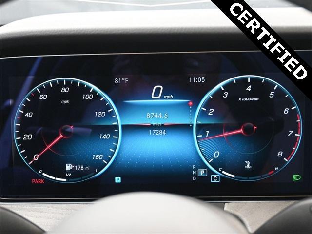 Photo of 2022 Cirrus Silver Metallic Mercedes-Benz E-Class