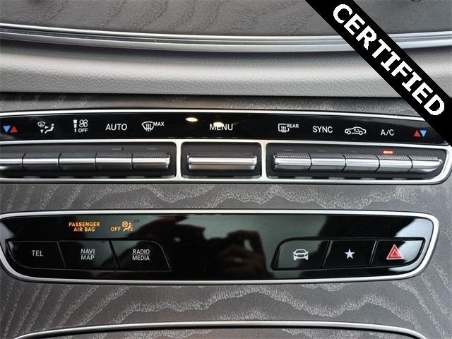 Photo of 2022 Cirrus Silver Metallic Mercedes-Benz E-Class