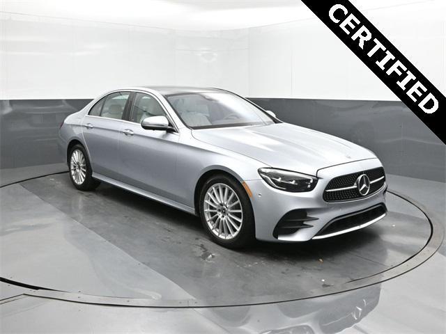 Photo of 2022 Cirrus Silver Metallic Mercedes-Benz E-Class