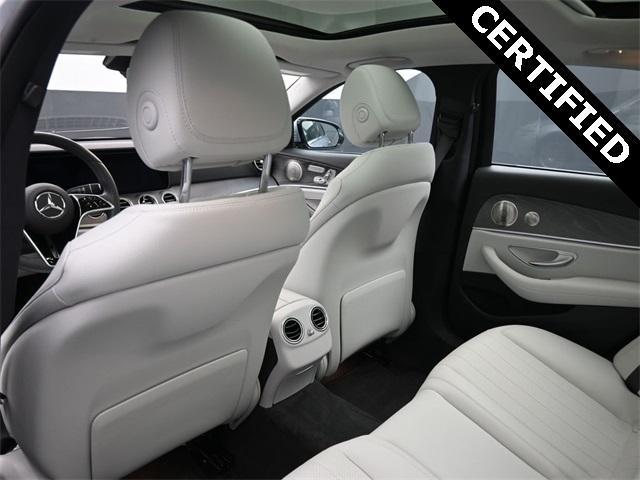 Photo of 2022 Cirrus Silver Metallic Mercedes-Benz E-Class