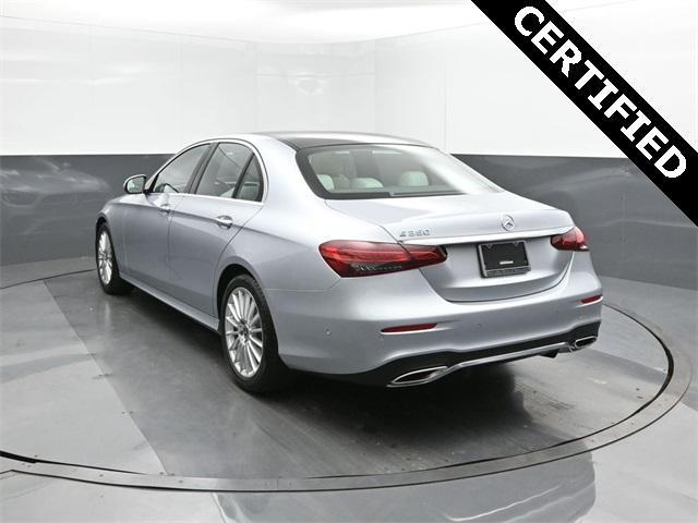Photo of 2022 Cirrus Silver Metallic Mercedes-Benz E-Class