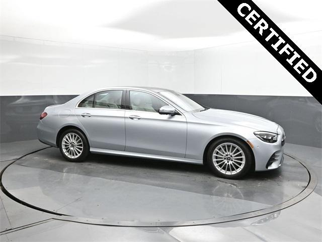 Photo of 2022 Cirrus Silver Metallic Mercedes-Benz E-Class