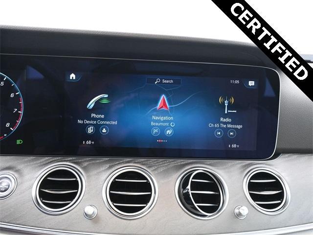 Photo of 2022 Cirrus Silver Metallic Mercedes-Benz E-Class