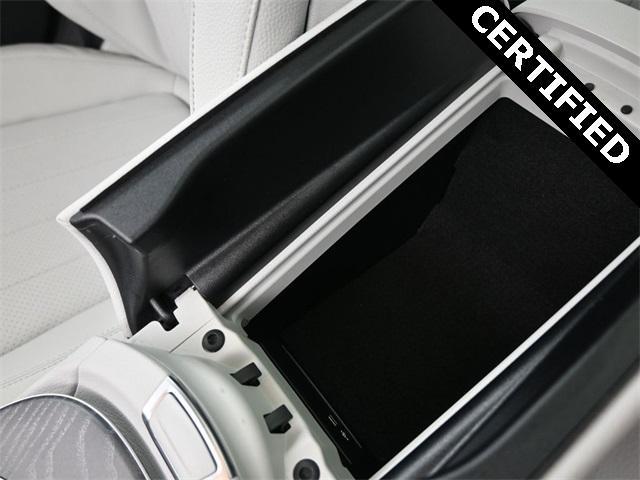 Photo of 2022 Cirrus Silver Metallic Mercedes-Benz E-Class