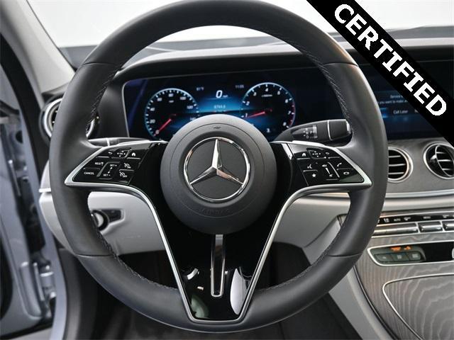 Photo of 2022 Cirrus Silver Metallic Mercedes-Benz E-Class