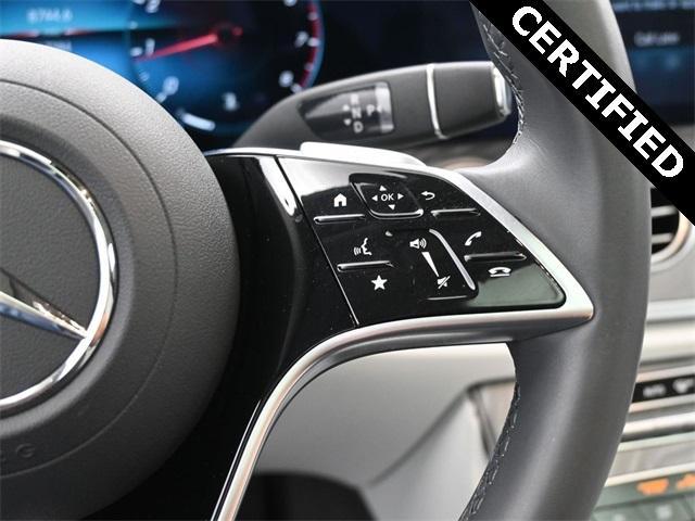 Photo of 2022 Cirrus Silver Metallic Mercedes-Benz E-Class