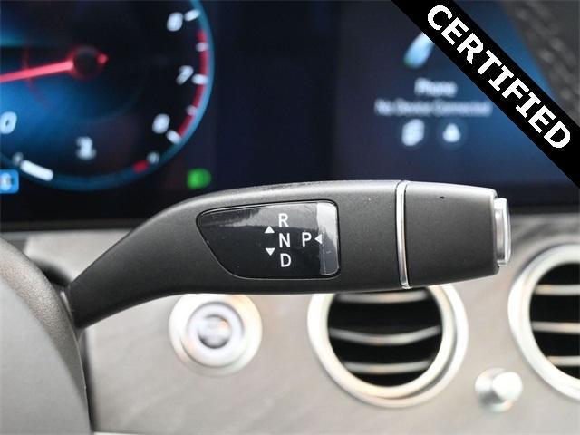 Photo of 2022 Cirrus Silver Metallic Mercedes-Benz E-Class