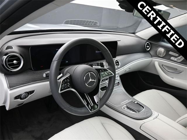 Photo of 2022 Cirrus Silver Metallic Mercedes-Benz E-Class