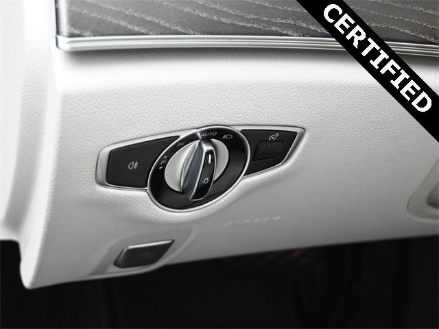 Photo of 2022 Cirrus Silver Metallic Mercedes-Benz E-Class