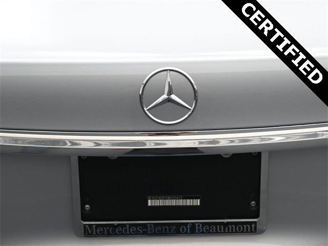 Photo of 2022 Cirrus Silver Metallic Mercedes-Benz E-Class