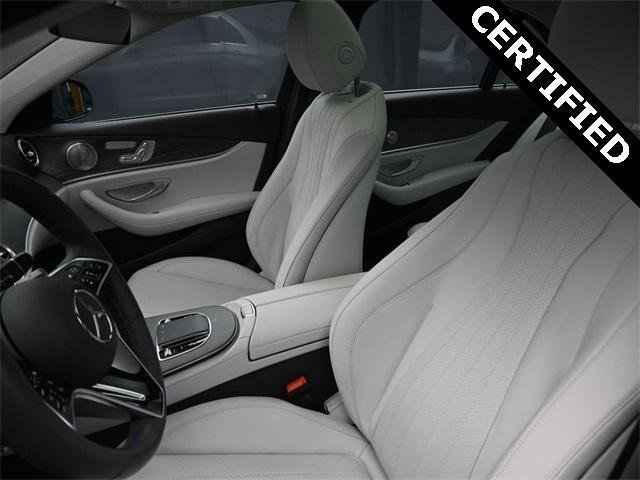 Photo of 2022 Cirrus Silver Metallic Mercedes-Benz E-Class