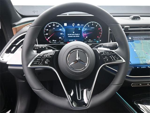 Photo of 2025 Obsidian Black Metallic Mercedes-Benz E-Class
