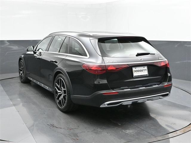 Photo of 2025 Obsidian Black Metallic Mercedes-Benz E-Class