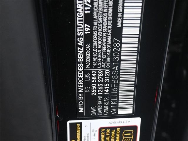 Photo of 2025 Obsidian Black Metallic Mercedes-Benz E-Class