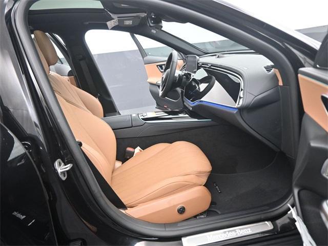 Photo of 2025 Obsidian Black Metallic Mercedes-Benz E-Class