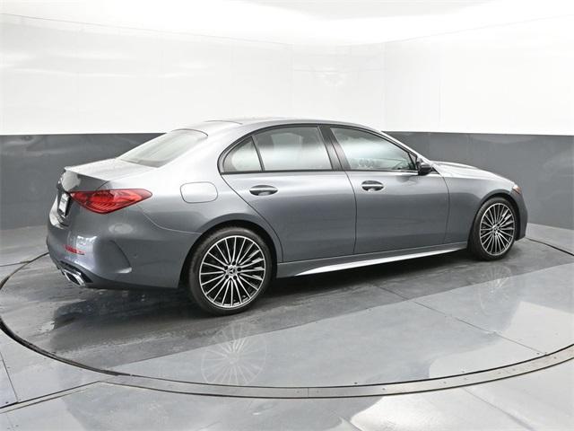Photo of 2025 Selenite Gray Metallic Mercedes-Benz C-Class