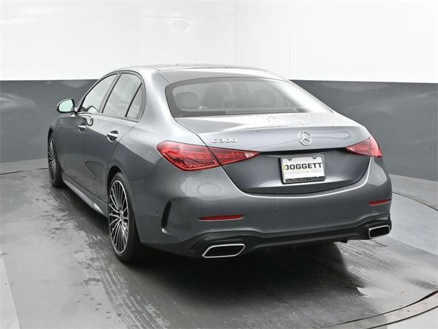 Photo of 2025 Selenite Gray Metallic Mercedes-Benz C-Class