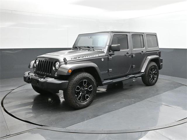 2017 Jeep Wrangler Unlimited