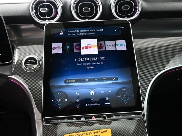 Photo of 2025 Black Mercedes-Benz GLC 350e