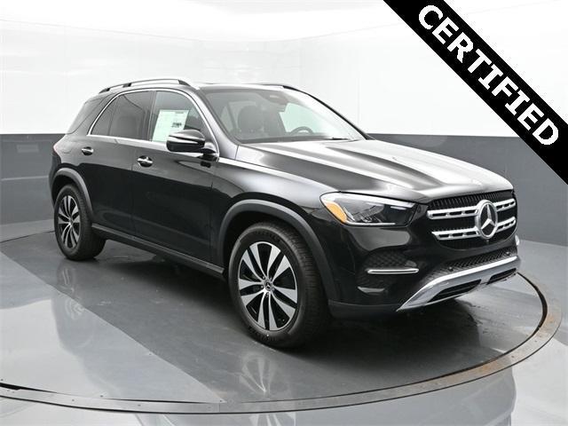Photo of 2024 Black Mercedes-Benz GLE 350