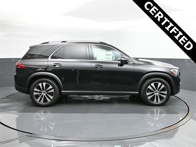 Photo of 2024 Black Mercedes-Benz GLE 350