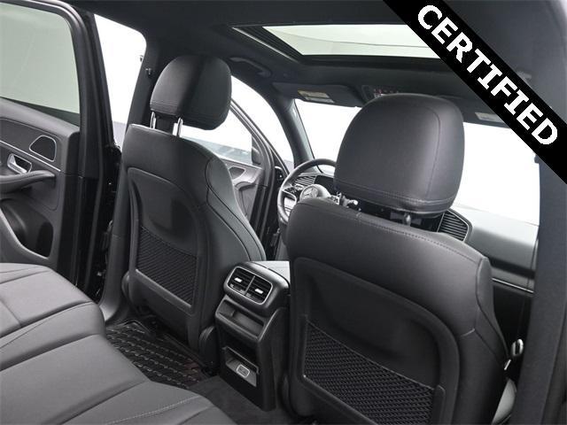 Photo of 2024 Black Mercedes-Benz GLE 350