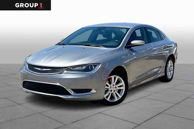 2017 Chrysler 200