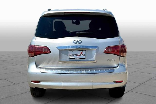 Photo of 2016 Liquid Platinum INFINITI QX80