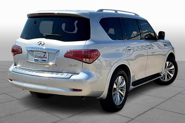 Photo of 2016 Liquid Platinum INFINITI QX80