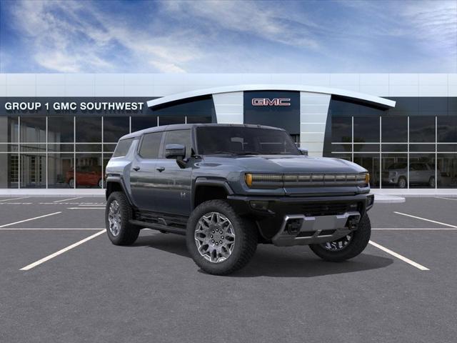 Photo of 2025 Blue GMC HUMMER EV SUV