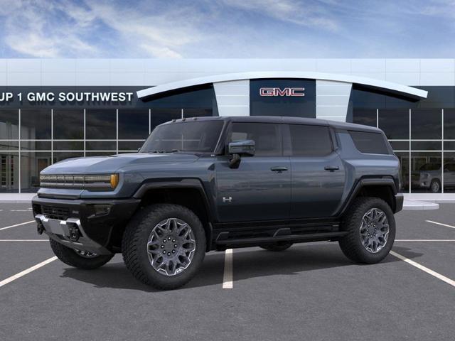 Photo of 2025 Blue GMC HUMMER EV SUV