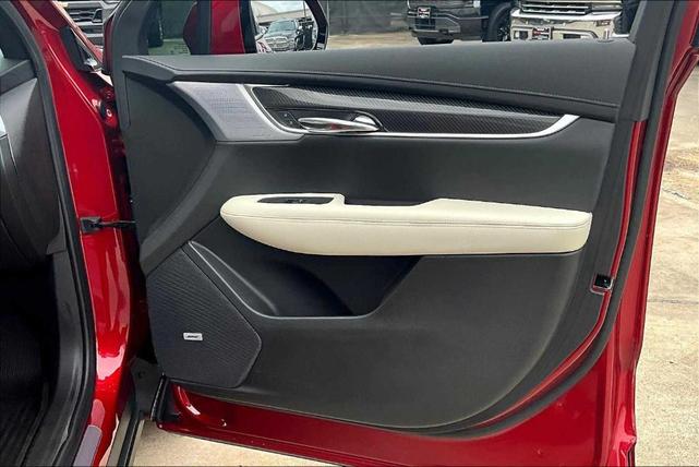 Photo of 2024 Radiant Red Cadillac XT6