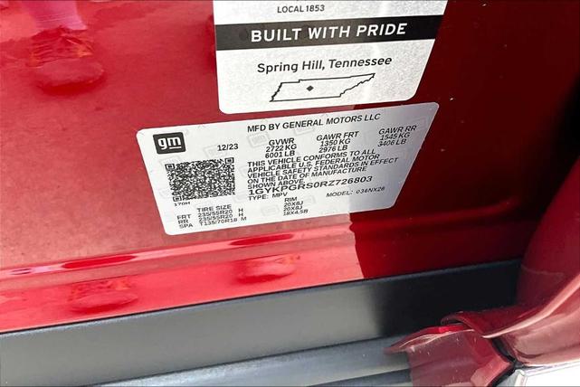Photo of 2024 Radiant Red Cadillac XT6