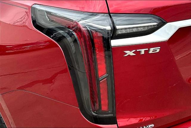 Photo of 2024 Radiant Red Cadillac XT6