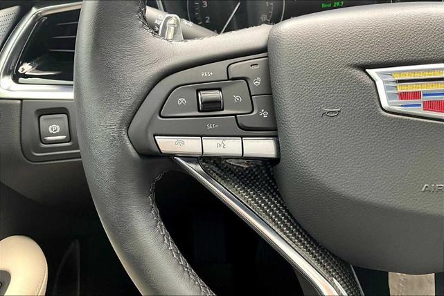 Photo of 2024 Radiant Red Cadillac XT6
